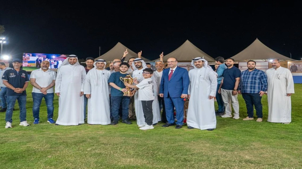 تتويج «مميز الليال» بذهبية الفحول في الجولة الثانية لكأس الإمارات العالمي بالبحرين